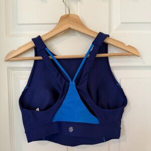 Athleta Navy Blue Sports Bra